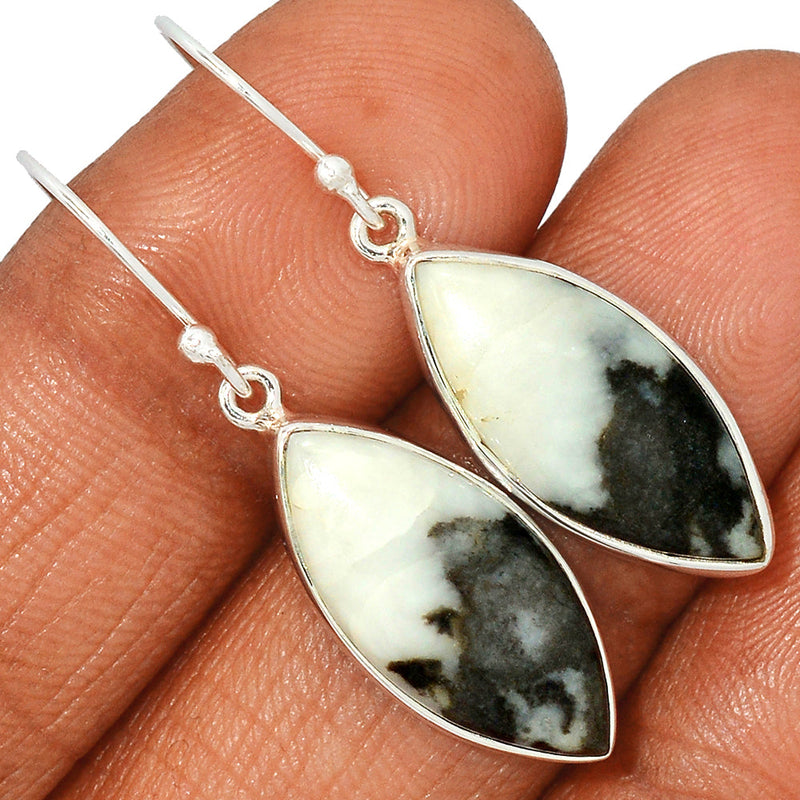 1.6" Zebra Jasper Earrings - ZBJE93