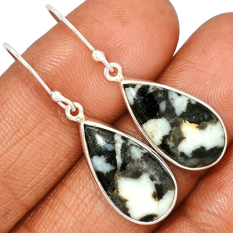 1.5" Zebra Jasper Earrings - ZBJE94