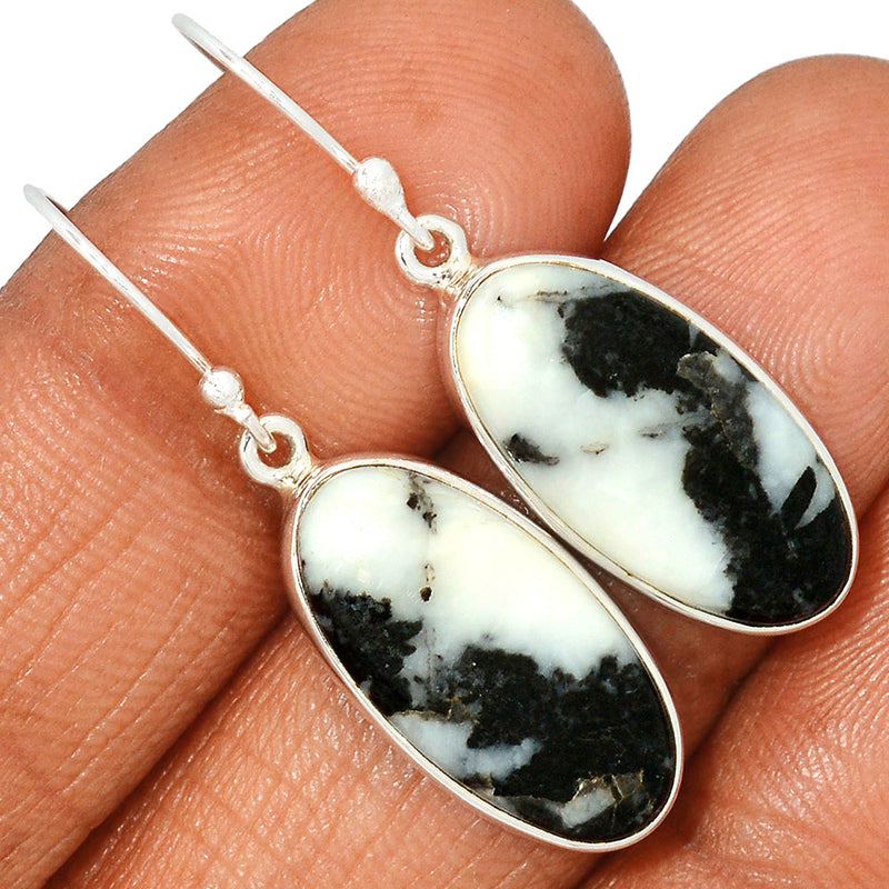 1.5" Zebra Jasper Earrings - ZBJE95