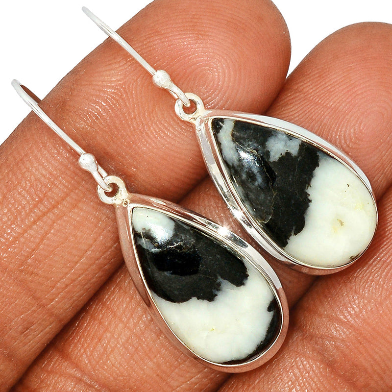 1.6" Zebra Jasper Earrings - ZBJE98