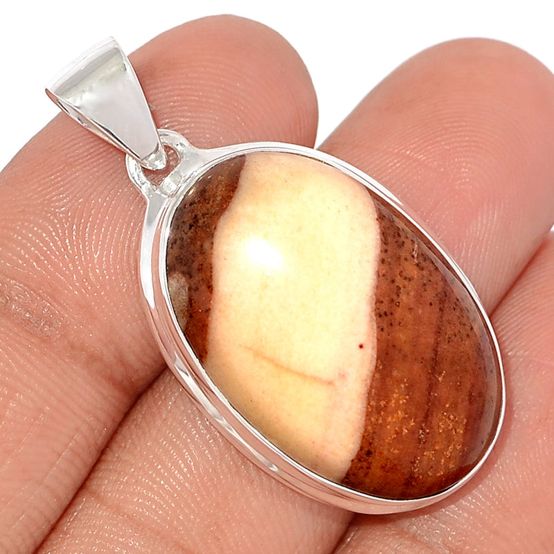 1.5" Zebra Jasper Pendants - ZBJP132