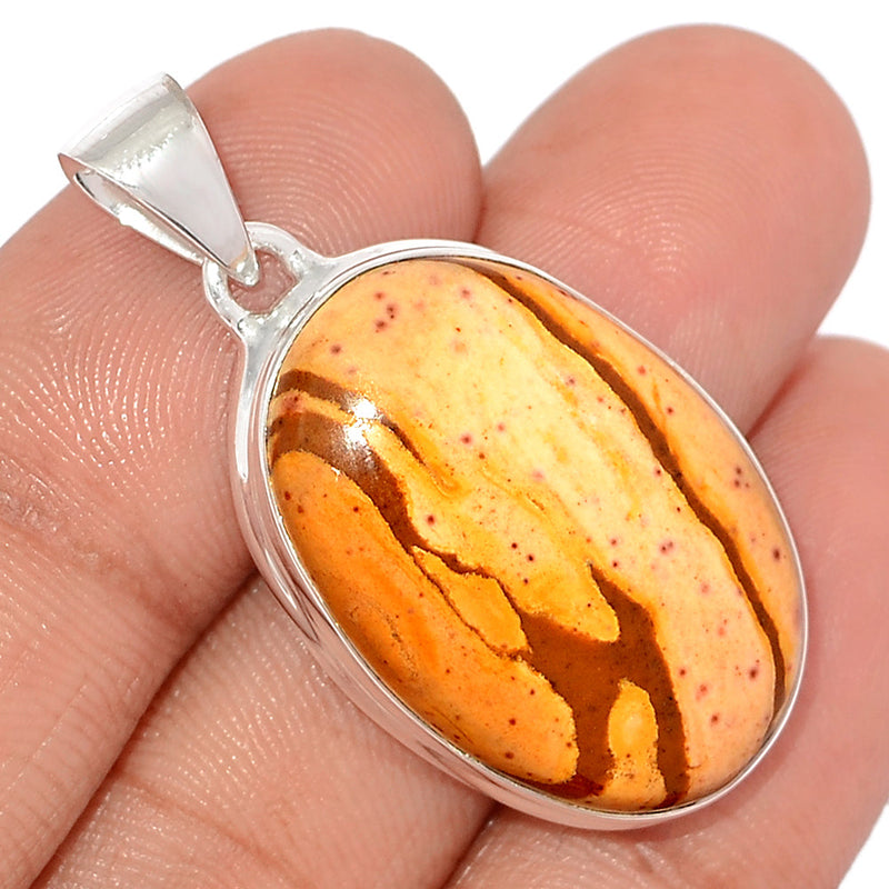 1.6" Zebra Jasper Pendants - ZBJP133