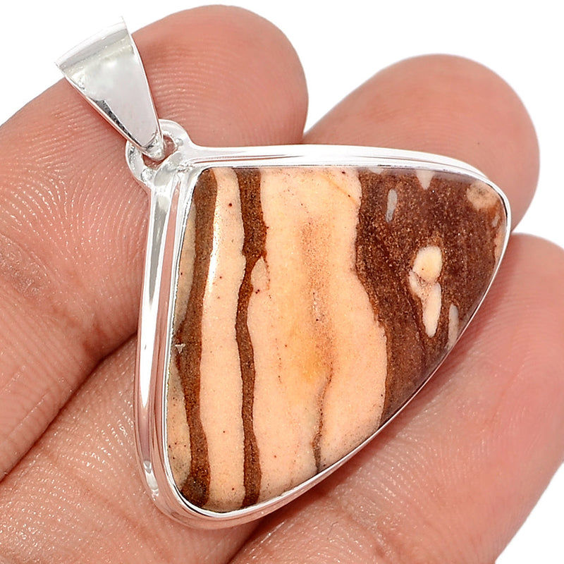 1.3" Zebra Jasper Pendants - ZBJP134