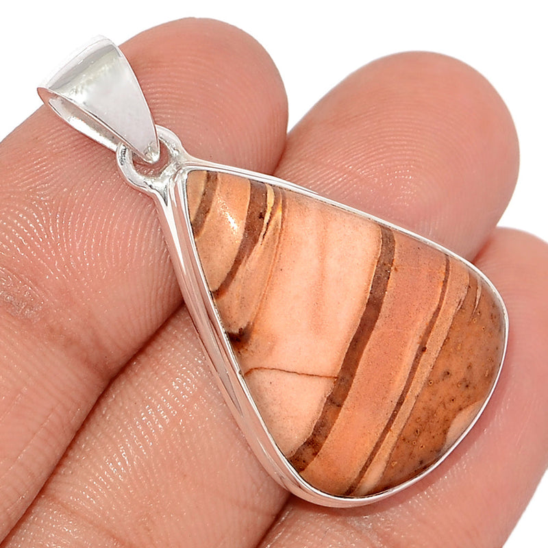 1.6" Zebra Jasper Pendants - ZBJP139