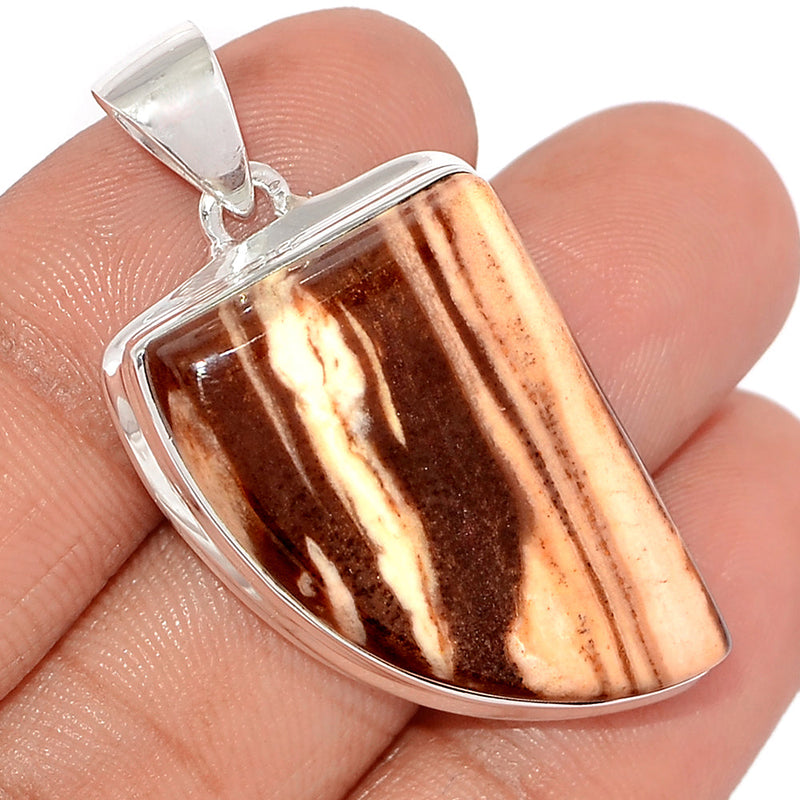 1.7" Zebra Jasper Pendants - ZBJP140