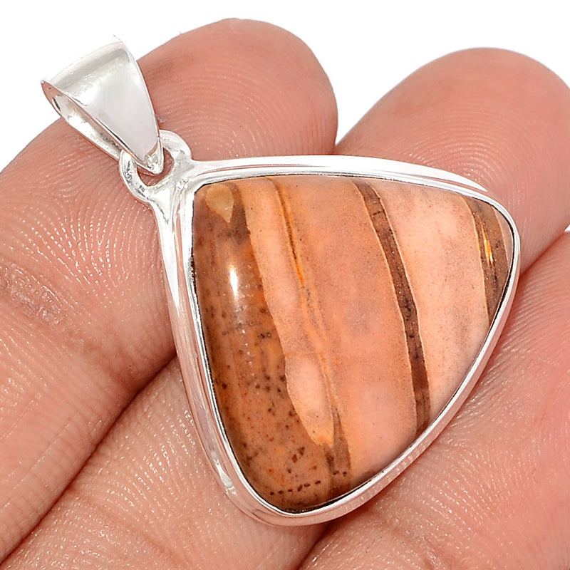 1.3" Zebra Jasper Pendants - ZBJP145