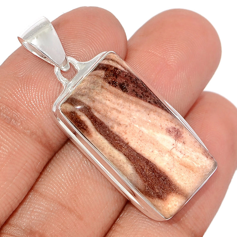 1.6" Zebra Jasper Pendants - ZBJP147