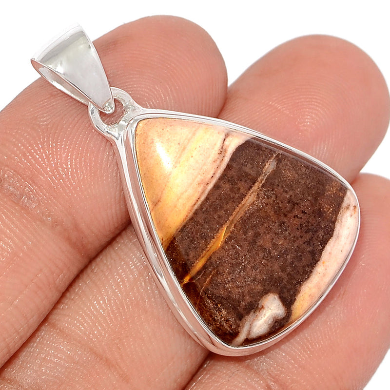 1.5" Zebra Jasper Pendants - ZBJP148