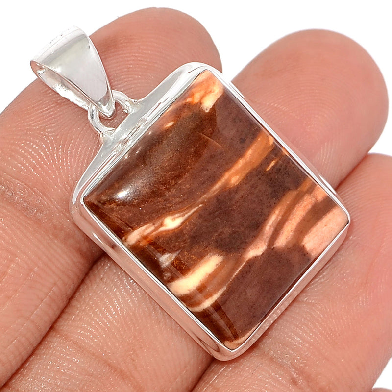 1.3" Zebra Jasper Pendants - ZBJP149