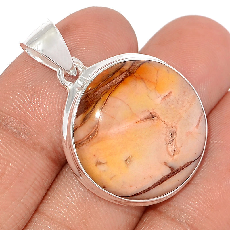 1.3" Zebra Jasper Pendants - ZBJP150