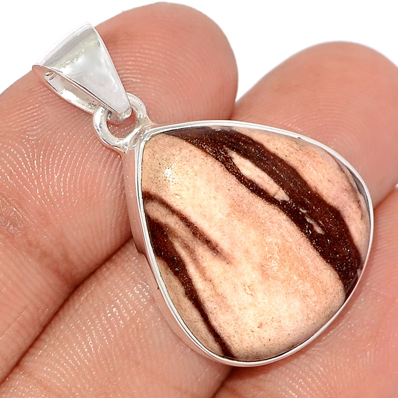 1.3" Zebra Jasper Pendants - ZBJP151