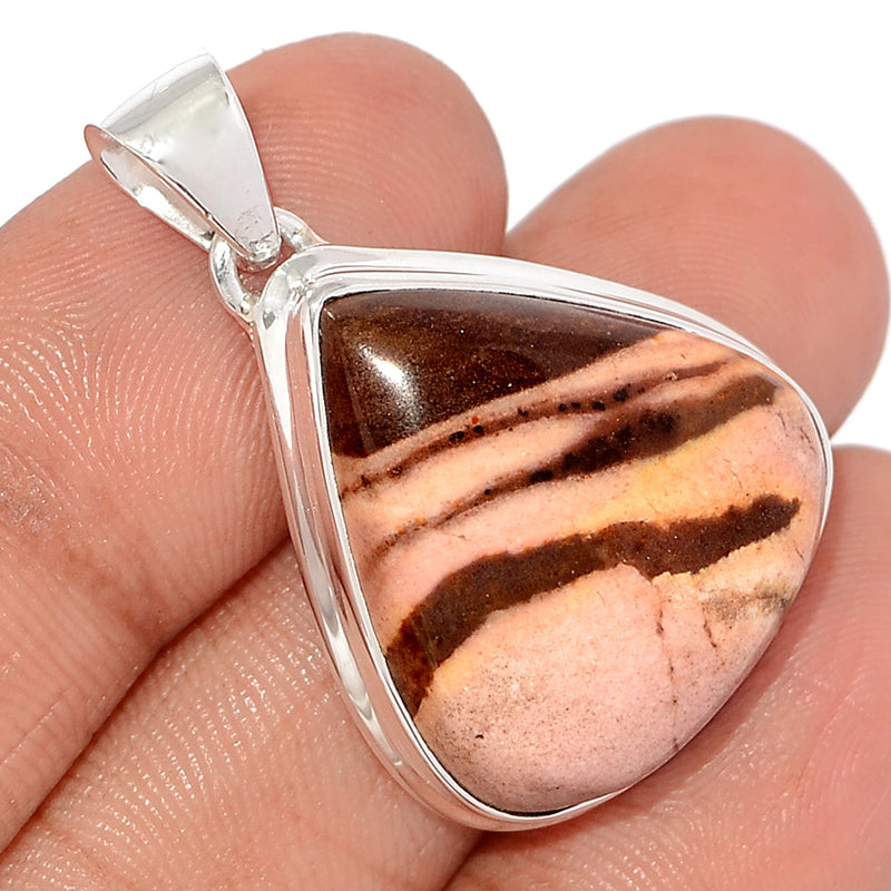 1.3" Zebra Jasper Pendants - ZBJP153