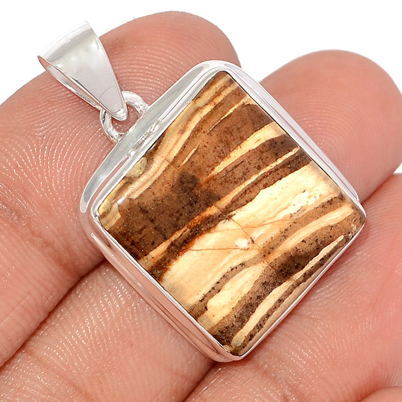 1.3" Zebra Jasper Pendants - ZBJP164