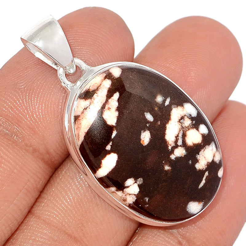1.6" Zebra Jasper Pendants - ZBJP171