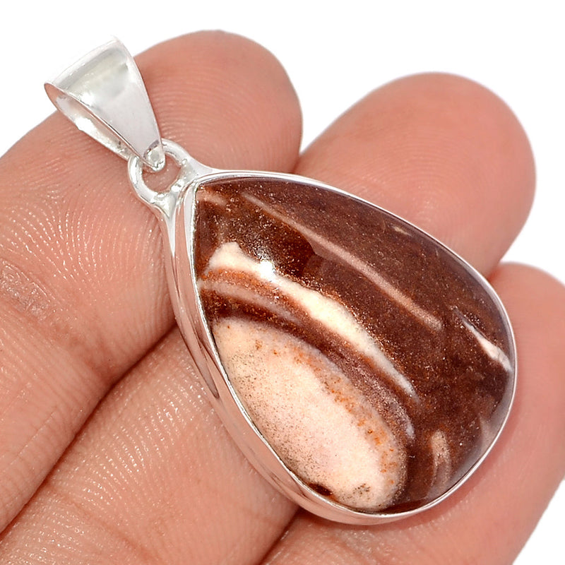 1.7" Zebra Jasper Pendants - ZBJP174