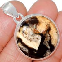 1.3" Zebra Jasper Pendants - ZBJP55