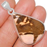 1.7" Zebra Jasper Pendants - ZBJP58