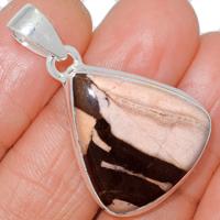 1.3" Zebra Jasper Pendants - ZBJP63