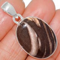 1.5" Zebra Jasper Pendants - ZBJP72