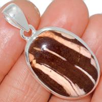 1.5" Zebra Jasper Pendants - ZBJP73