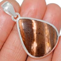 1.5" Zebra Jasper Pendants - ZBJP78