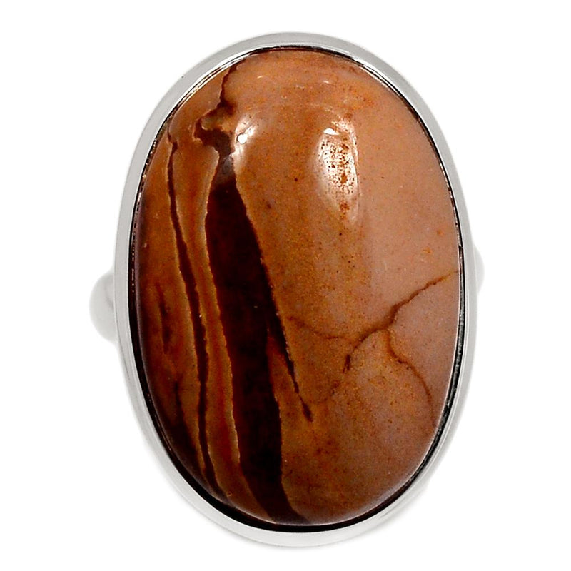 Zebra Jasper Ring - ZBJR89