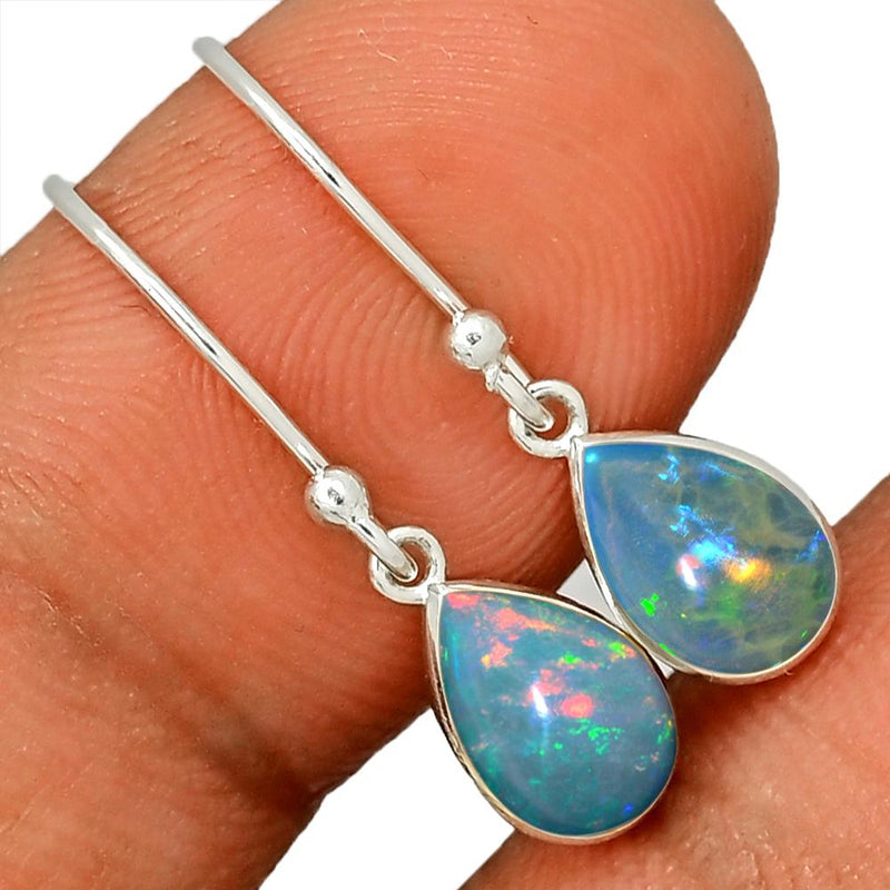 6*9 MM Pear - Ethiopian Opal Jewelry Earrings - CB-E909EO Catalogue