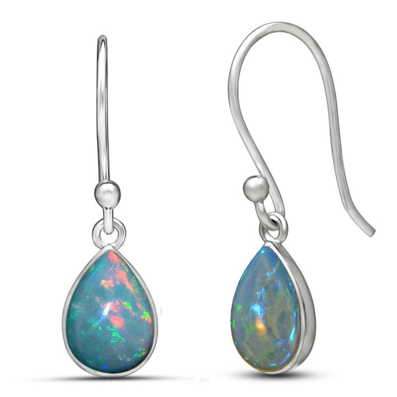 6*9 MM Pear - Ethiopian Opal Jewelry Earrings - CB-E909EO Catalogue