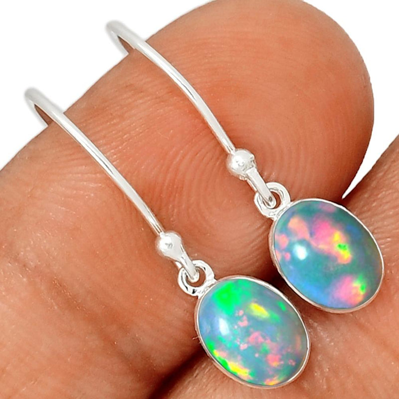 7*5 MM Oval - Ethiopian Opal Jewelry Earrings - CB-E910EO Catalogue