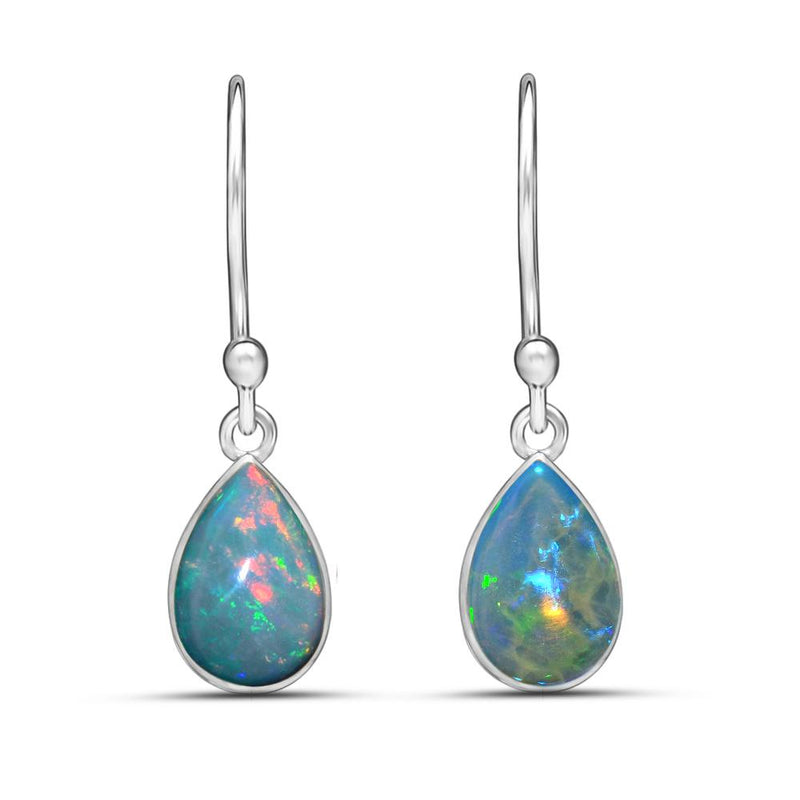 6*9 MM Pear - Ethiopian Opal Jewelry Earrings - CB-E909EO Catalogue