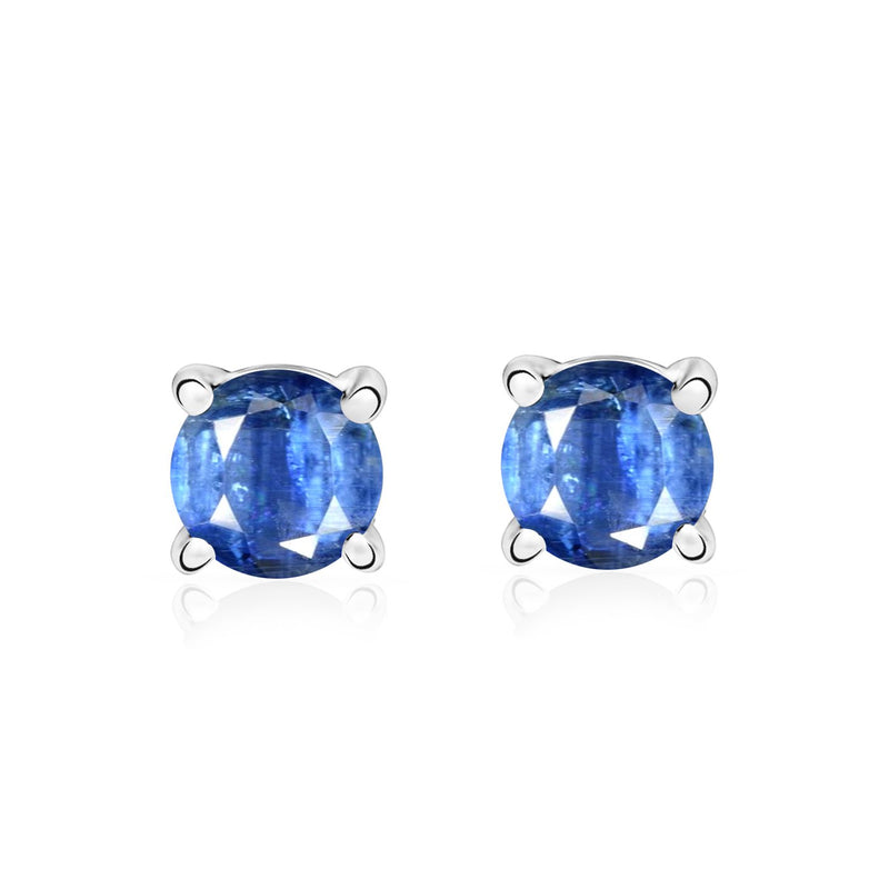 4*4 MM Round - Kyanite Faceted Stud - SBC108-KYF Catalogue