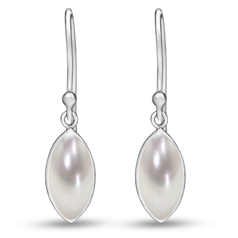 10*5 MM Marquise - Pearl Jewelry Earrings - CB-E911PRL Catalogue