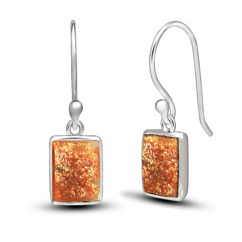 8*6 MM Octo - Sunstone Earrings - CB-E912SS Catalogue